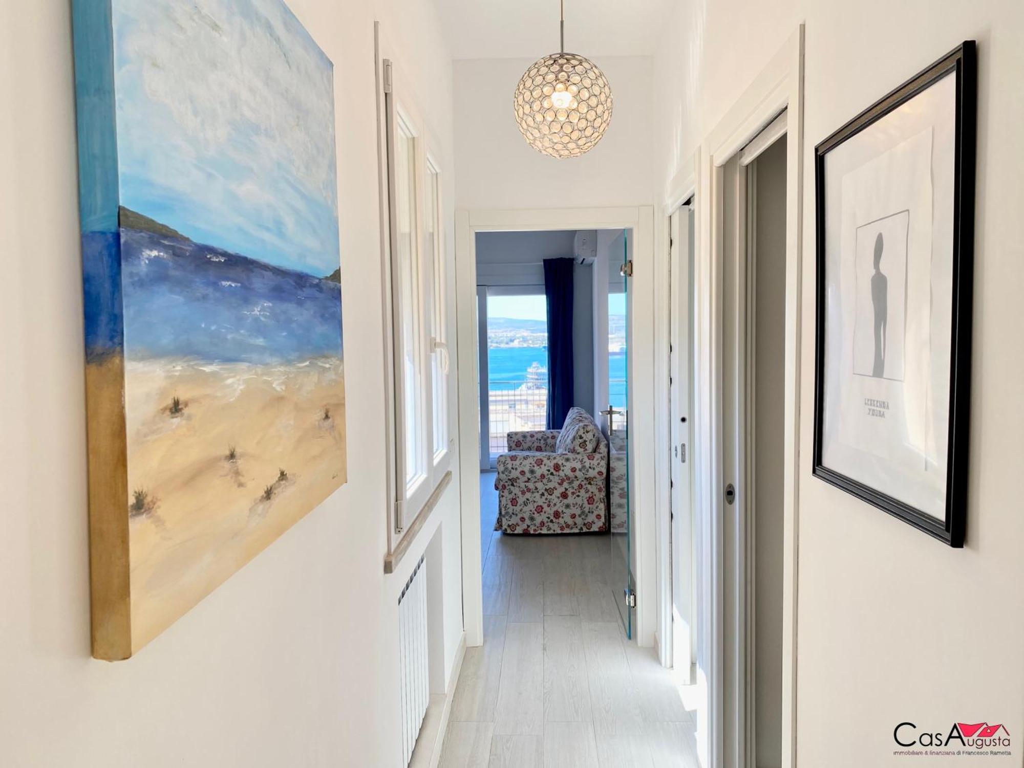 Ferienwohnung Principe Umberto Augusta Exterior foto